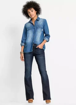 Bonprix Stretchy Bootcut Jeans -Garmonic Sales Store Bonprix Stretchy Bootcut Jeans965462FRSP W04