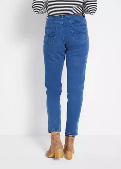Bonprix Tapered Mom Jeans -Garmonic Sales Store Bonprix Tapered Mom Jeans947240FRSP W01