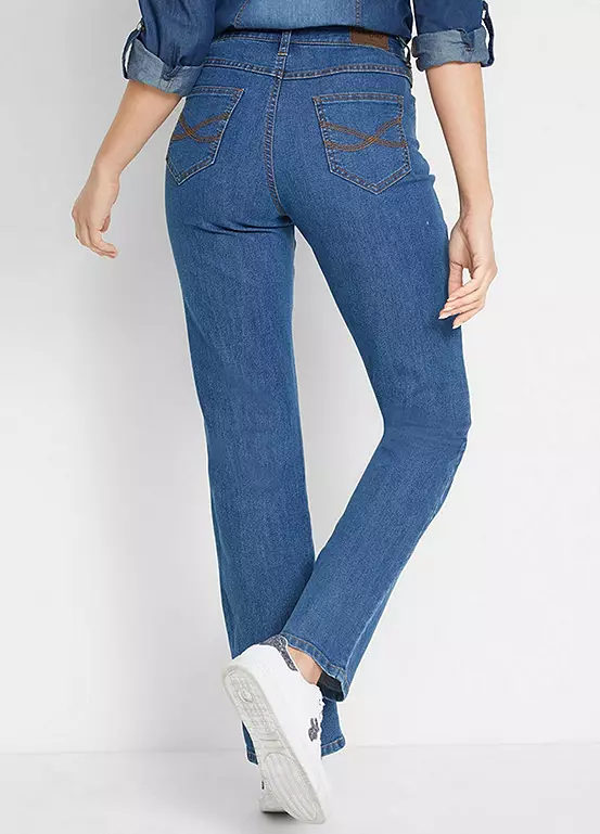 Bonprix Wide Leg Jeans 3 Bonprix Wide Leg Jeans - Image 3