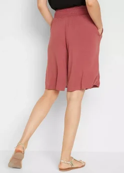 Bonprix Wide Leg Jersey Shorts -Garmonic Sales Store Bonprix Wide Leg Jersey Shorts922931FRSP W01