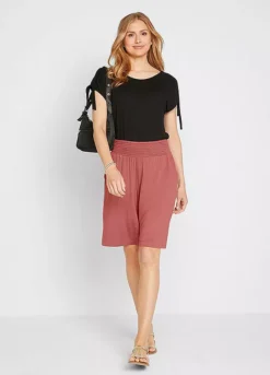 Bonprix Wide Leg Jersey Shorts -Garmonic Sales Store Bonprix Wide Leg Jersey Shorts922931FRSP W04