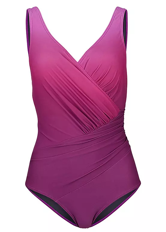 Bonprix Wrap Shaper Swimsuit 6 Bonprix Wrap Shaper Swimsuit - Image 6