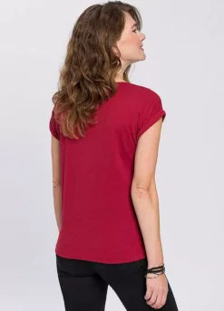 Boysen’s Round Neck T-Shirt -Garmonic Sales Store Boysens Round Neck T Shirt788394FRSP W01