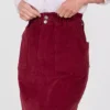 Brakeburn Corduroy Skirt