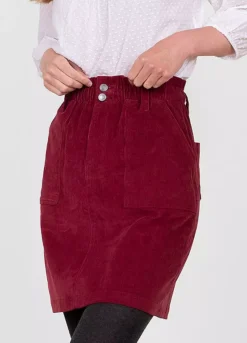 Brakeburn Corduroy Skirt