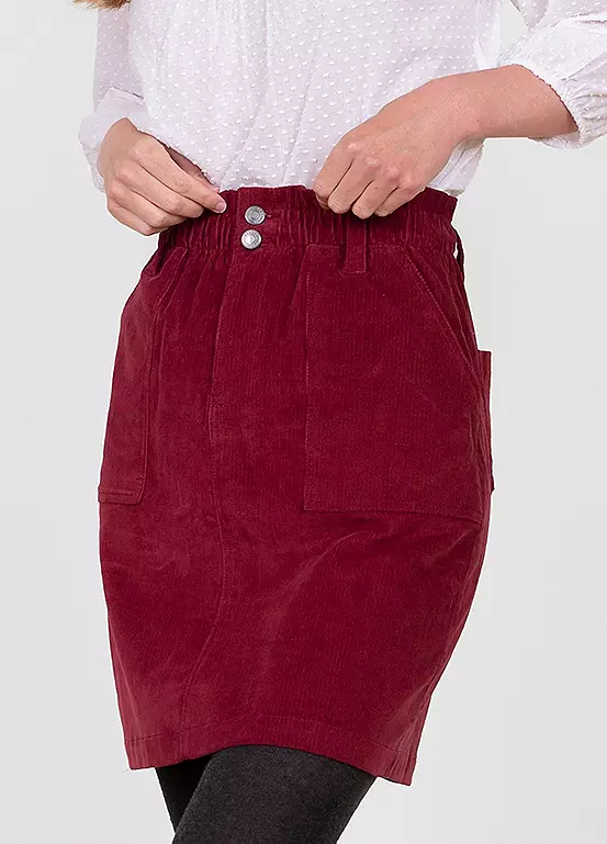 Brakeburn Corduroy Skirt 1 Brakeburn Corduroy Skirt