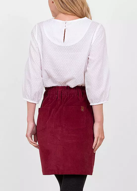 Brakeburn Corduroy Skirt 2 Brakeburn Corduroy Skirt - Image 2