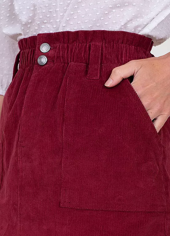 Brakeburn Corduroy Skirt 4 Brakeburn Corduroy Skirt - Image 4