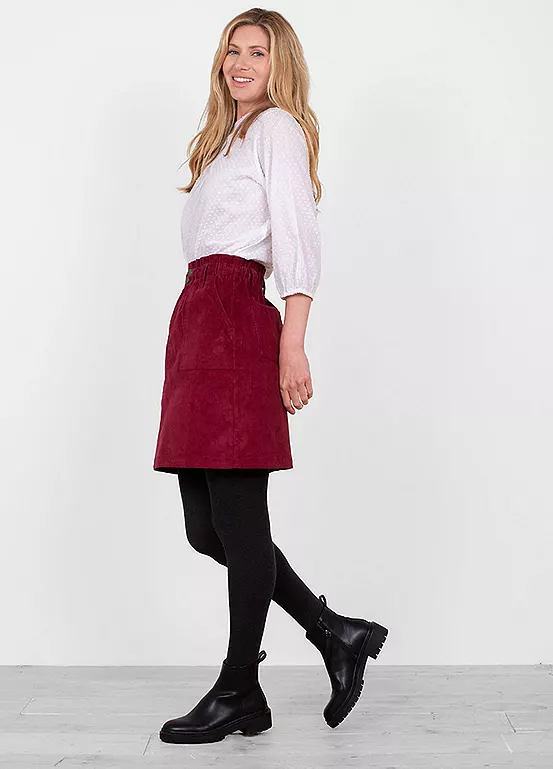 Brakeburn Corduroy Skirt 5 Brakeburn Corduroy Skirt - Image 5