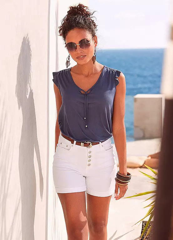 Buffalo Denim Shorts 4 Buffalo Denim Shorts - Image 4