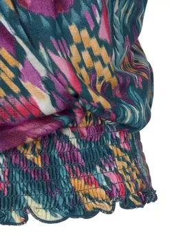 Buffalo Paisley Print Top -Garmonic Sales Store Buffalo Paisley Print Top25844940FRSC W03