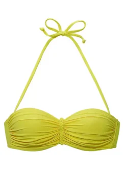 Buffalo Underwired Bandeau Bikini Top -Garmonic Sales Store Buffalo Underwired Bandeau Bikini Top500849FRSP W01