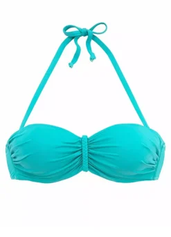 Buffalo Underwired Bandeau Bikini Top -Garmonic Sales Store Buffalo Underwired Bandeau Bikini Top500984FRSC