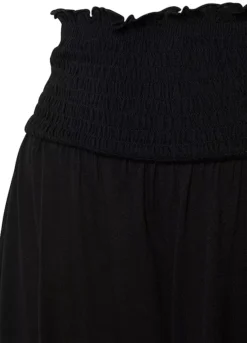 Buffalo Wide Smocked Waist Shorts -Garmonic Sales Store Buffalo Wide Smocked Waist Shorts58168200FRSC W02