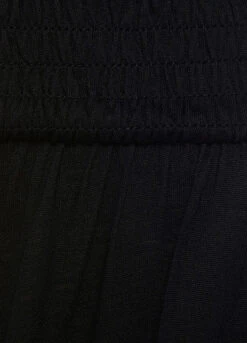 Buffalo Wide Smocked Waist Shorts -Garmonic Sales Store Buffalo Wide Smocked Waist Shorts58168200FRSC W03