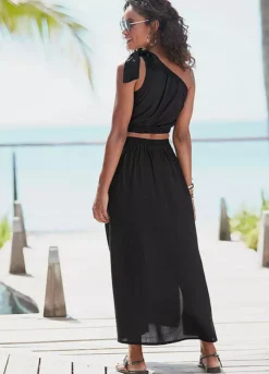 Buffalo Woven Maxi Skirt -Garmonic Sales Store Buffalo Woven Maxi Skirt17576619FRSP W03