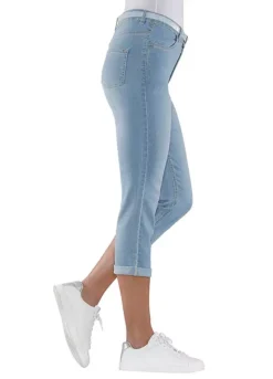 Witt Capri Skinny Jeans With Glitter Belt -Garmonic Sales Store Capri Skinny Jeans with Glitter BeltJ02404FRSP W02