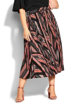 City Chic Harper Skirt