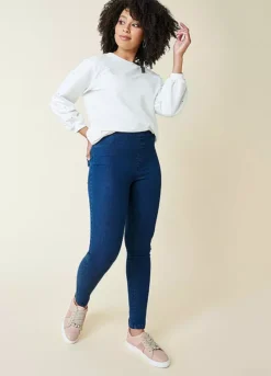 Comfort Fit Denim Jeggings
