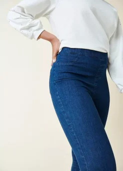 Comfort Fit Denim Jeggings -Garmonic Sales Store Comfort Fit Denim Jeggings37G854FRSP W01