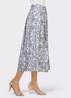 Creation L Print Skirt -Garmonic Sales Store Creation L Print SkirtH60803FRSP W02