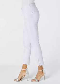 Creation L Rhinestone Stretch Jeans -Garmonic Sales Store Creation L Rhinestone Stretch JeansD49154FRSP W03