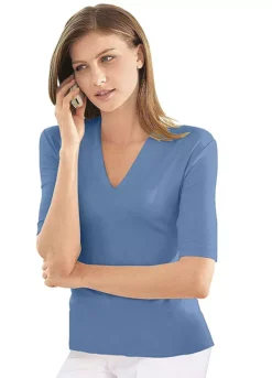 Creation L V-Neck T-Shirt -Garmonic Sales Store Creation L V Neck T ShirtD96283FRSP