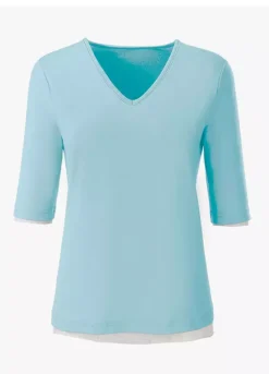 Creation L V-Neck T-Shirt -Garmonic Sales Store Creation L V Neck T ShirtG32079FRSC