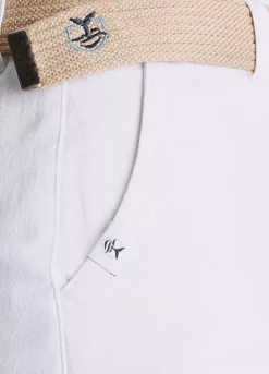 DELMAO Belted Slim Cut Mini Skirt -Garmonic Sales Store DELMAO Belted Slim Cut Mini Skirt61052850FRSC W02