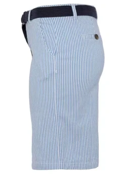 DELMAO Belted Slim Cut Mini Skirt -Garmonic Sales Store DELMAO Belted Slim Cut Mini Skirt98653165FRSC W02