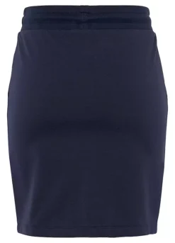 DELMAO Drawstring Sweat Skirt -Garmonic Sales Store DELMAO Drawstring Sweat Skirt67698835FRSC W01