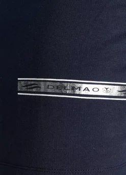 DELMAO Drawstring Sweat Skirt -Garmonic Sales Store DELMAO Drawstring Sweat Skirt67698835FRSC W03