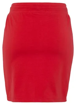 DELMAO Drawstring Sweat Skirt -Garmonic Sales Store DELMAO Drawstring Sweat Skirt95547946FRSC W01