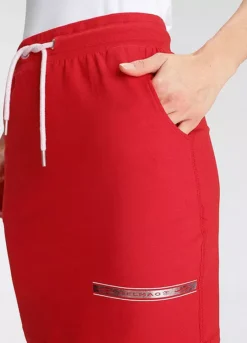 DELMAO Drawstring Sweat Skirt -Garmonic Sales Store DELMAO Drawstring Sweat Skirt95547946FRSP W02