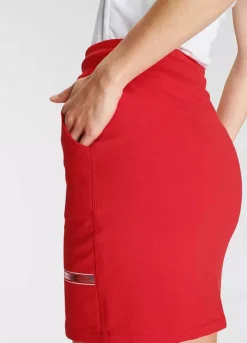 DELMAO Drawstring Sweat Skirt -Garmonic Sales Store DELMAO Drawstring Sweat Skirt95547946FRSP W03