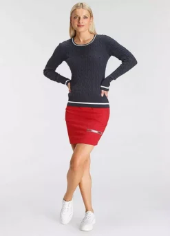 DELMAO Drawstring Sweat Skirt -Garmonic Sales Store DELMAO Drawstring Sweat Skirt95547946FRSP W05