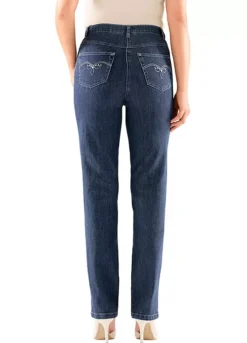 Fair Lady Slim Fit Jeans -Garmonic Sales Store Fair Lady Slim Fit JeansE02648FRSP W01