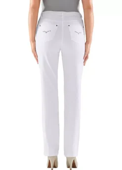 Fair Lady Slim Fit Jeans -Garmonic Sales Store Fair Lady Slim Fit JeansG55905FRSP W01