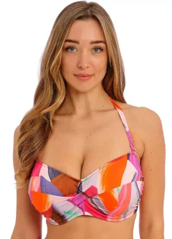 Fantasie Aguada Beach Underwired Twist Bandeau Bikini Top -Garmonic Sales Store Fantasie Aguada Beach Underwired Twist Bandeau Bikini Top92T433FRSP W01
