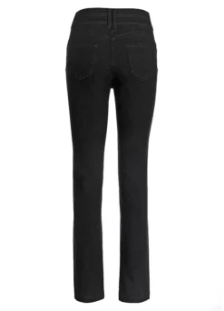 Feel Good Lift & Sculpt Charlotte Straight Leg Jeans Black -Garmonic Sales Store Feel Good Lift Sculpt Charlotte Straight Leg Jeans Black25E809FRSC W01