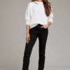 Feel Good Lift & Sculpt Charlotte Straight Leg Jeans Black