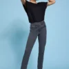 Feel Good Lift & Sculpt Charlotte Straight Leg Jeans Grey