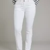 Feel Good Lift & Sculpt Charlotte Straight Leg Jeans White