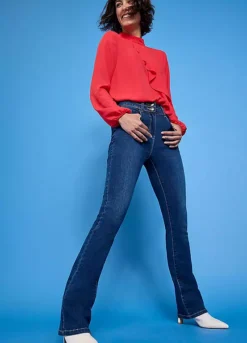 Feel Good Lift & Sculpt Mia Bootcut Jeans Blue 10 Feel Good Lift & Sculpt Mia Bootcut Jeans Blue -Garmonic Sales Store Feel Good Lift Sculpt Mia Bootcut Jeans Blue31E377FRSP W03