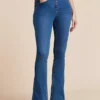 Feel Good Lift & Sculpt Mia Bootcut Jeans Mid Blue