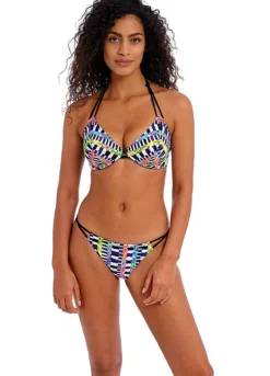 Freya Electro Rave Underwired Halter Bikini Top -Garmonic Sales Store Freya Electro Rave Underwired Halter Bikini Top54E898FRSP W03