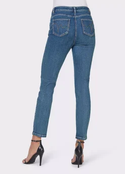 Heine Cropped Jeans 25 Heine Cropped Jeans -Garmonic Sales Store Heine Cropped JeansE27048FRSP W03