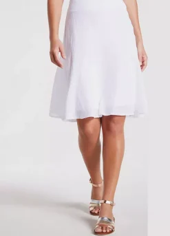 Heine Elasticated Waist Skirt -Garmonic Sales Store Heine Elasticated Waist SkirtG26383FRSP W01