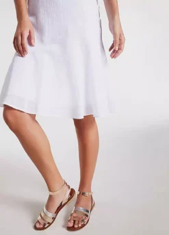 Heine Elasticated Waist Skirt -Garmonic Sales Store Heine Elasticated Waist SkirtG26383FRSP W03