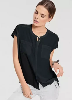 Heine Oversized Button Blouse